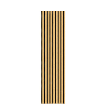 Linear Acoustic Wall Panel -  PET + MDF (Pack of 2)