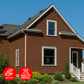 Britwall Composite Wall Cladding Panel – Light Grey Smooth PE, 156 × 3600 mm