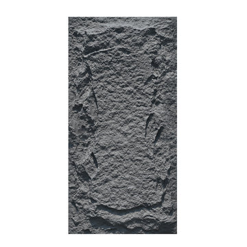 Black Slate Rock Hard PU Wall Panel (Pack of 2)