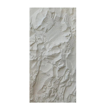 Crushed Texture PU Wall Panel – Light Stone Finish (Pack of 3)
