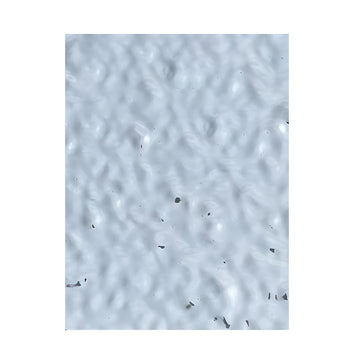 Britwall Wave-Pattern Metallic Finish WPC Board – Silver (2.44m x 1.22m x 5mm) | Modern Interior Wall Panel (Pack of 2)