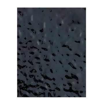 Britwall Wave-Pattern Metallic Finish WPC Board – Black (2.44m x 1.22m x 5mm) | Modern Interior Wall Panel (Pack of 2)