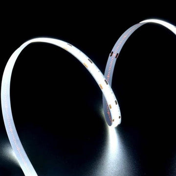 5 Meter 12V LED COB Strip 3000K IP20 (Power Supply Not Included)