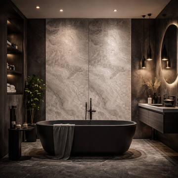 The Ultimate Guide to SPC Wall Panels: The Smart, DIY-Friendly Alternative to Tiles