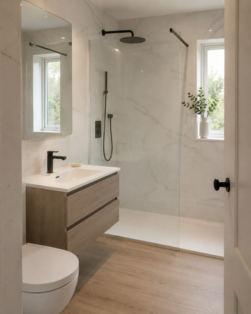 Small Bathroom Renovation Ideas Using Wall Panels