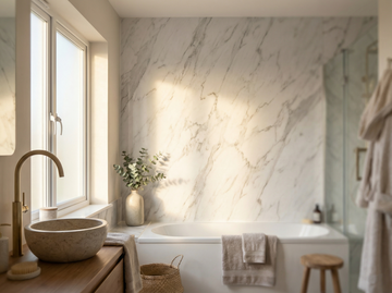 Refresh Your Bathroom This Easter — No Grout, No Stress, No Mess