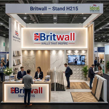 Britwall at Ideal Home Show 2025 — Visit Us at Stand H215, ExCeL London