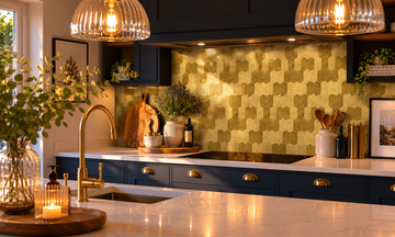 Metal Splashback Ideas to Transform Your Kitchen in 2026