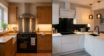 Stainless Steel vs Glass Splashbacks: Which Wins for UK Kitchens?