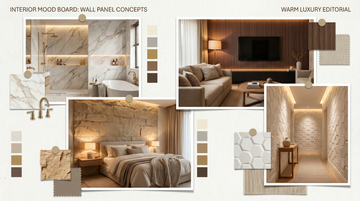 Wall Panel Ideas for Every Room in Your Home