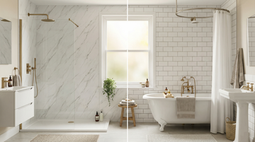 Shower Panels vs Tiles: Which Is Better for Your Bathroom?