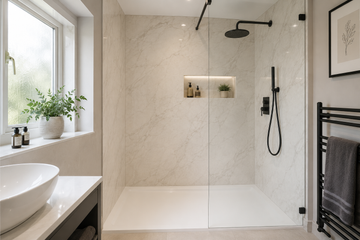 PVC Shower Wall Panels: The Complete FAQ Guide