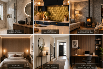 How to Choose the Right Wall Panel for Every Room in Your Home