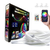 J NeonTwist RGBIC Braided Rope Light 5 Meter Kit‚ Remote Controller
