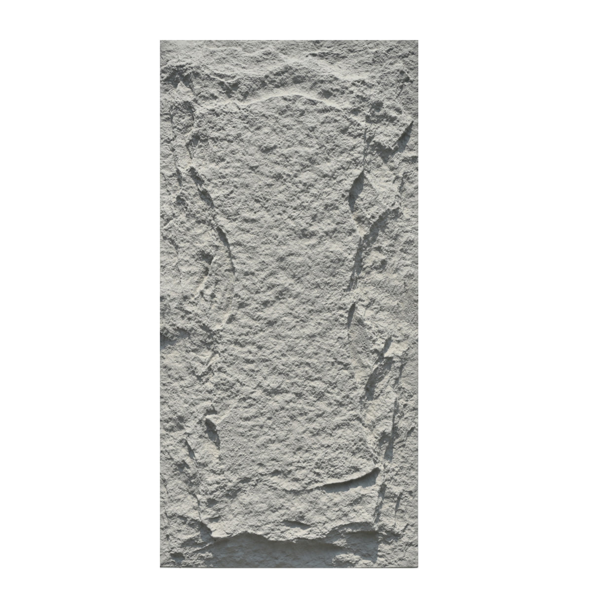 Gray Slate Rock Hard PU Wall Panel – 1200 x 600 mm, 30mm Thickness | Premium 3D Slate Effect | Lightweight & Easy Installation | Indoor & Outdoor Use - Pack of 2