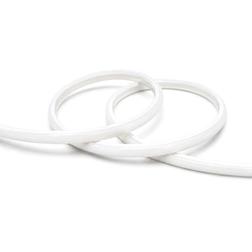 10M FCOB Neon Rope Light Kit, 10W/M, 800Lm/M, 3000K with 1 power cord, 5 Holders and 2 end caps