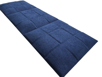 BRITWALL SoftPad Self Adhesive Wall Panels Premium Upholstered Interior Headboard Panels Modern Decorative Wall Cladding - Pack of 2