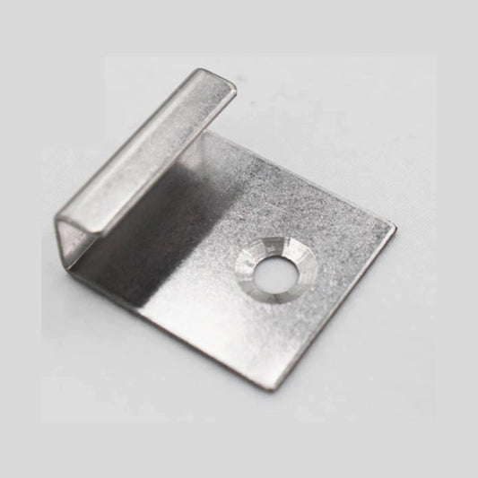 Stainless steel starter clips