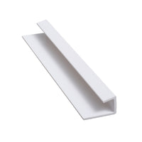 Britwall Aluminium End Cap 2400x10mm White