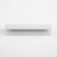 White External Corner Trim‚ 2400 x 10mm | Finishing Profile for Wall & Acoustic Panels