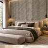 Britwall Acoustic Wall Panel 2400x600x21mm Beige Gold Vein