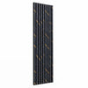 Britwall Acoustic Wall Panel 2400x600x21mm Black Gold Marble