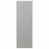 Britwall Acoustic Wall Panel 2400x600x21mm White