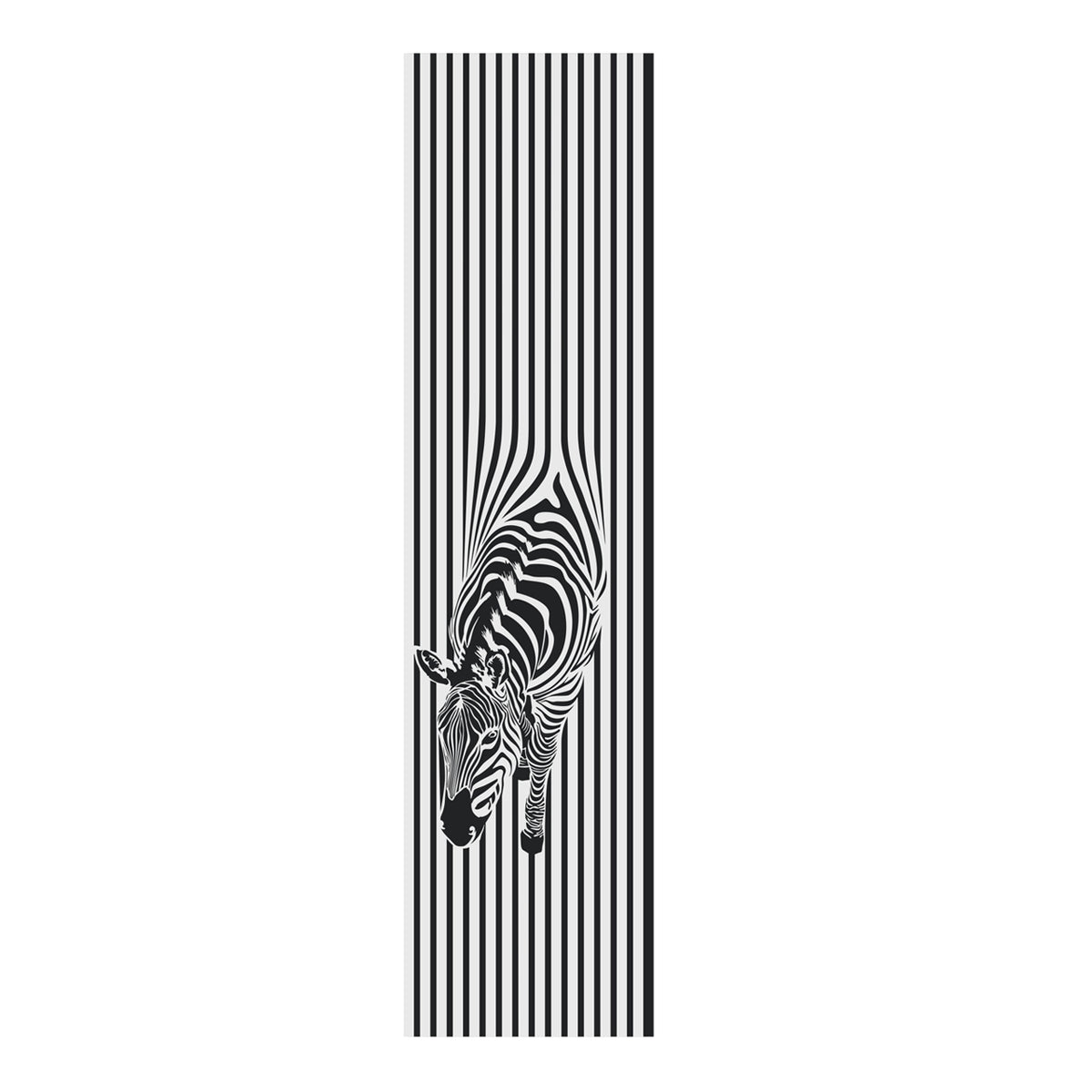 Britwall Acoustic Wall Panel Noise Reducing Textured Light Grey Zebra Slatted Interior Panel 2400x600mm Pack of 2