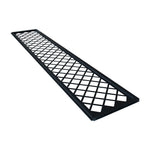 Aluminium Trellis Black Diamond design (ProFence)