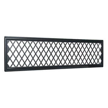 Aluminium Trellis Black Diamond design (ProFence)
