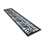 Aluminium Trellis Black Tree design (ProFence)