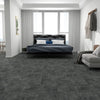 1.95m² Coverage Waterproof Click Lock Vinyl Tiles with IXPE Underlay