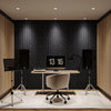 Black Gold Marble Design