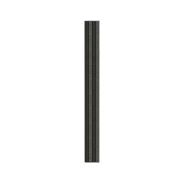 Britwall LS Slats Wall Panels - Black Wood