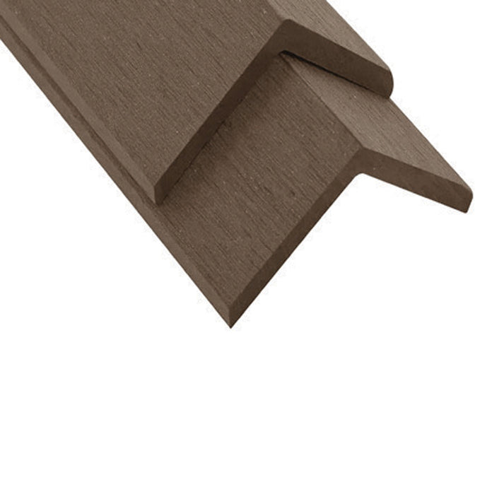 Dark edging trim