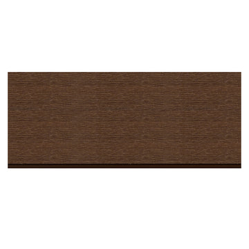 Co-Extrusion WPC Fencing Board, Eco-Friendly - Dark Coffee