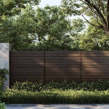 Co-Extrusion WPC Fencing Board, Eco-Friendly, 1760 × 161 × 20mm – Teak B