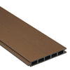 Co-Extrusion WPC Fencing Board, Gneiss Grain Design (ProFence) - Teak A