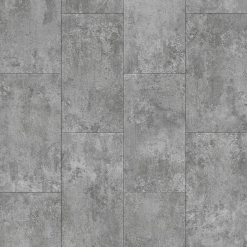 Pack of 10 Grey Marble SPC Tile Flooring 620 x 310mm – 1.95m² Coverage Waterproof Click Lock Vinyl Tiles with IXPE Underlay