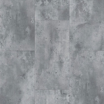 Britwall Pack of 10 Grey Onyx SPC Tile Flooring 620 x 310mm – 1.92m² Coverage Waterproof Click Lock Vinyl Tiles with IXPE Underlay