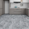 1.92m² Coverage Waterproof Click Lock Vinyl Tiles with IXPE Underlay