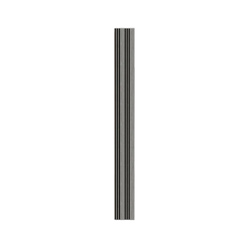 Britwall LS Slats Wall Panels - Grey Oak