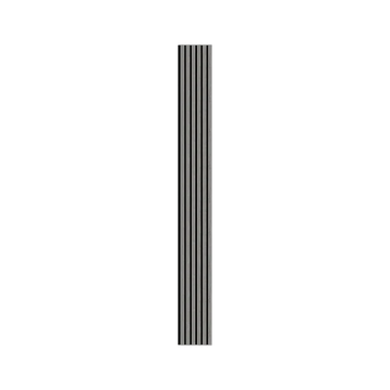 Britwall 6 Slats Wall Panels - Grey Oak