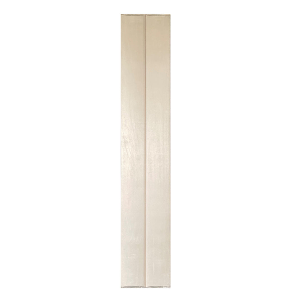 BRITWALL GrandBaguette Wall Panel Desert Sand Luxury Textured Feature Wall Cladding Interior 550x2400x55mm - Pack of 2