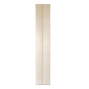 BRITWALL GrandBaguette Wall Panel Desert Sand Luxury Textured Feature Wall Cladding Interior 550x2400x55mm - Pack of 2