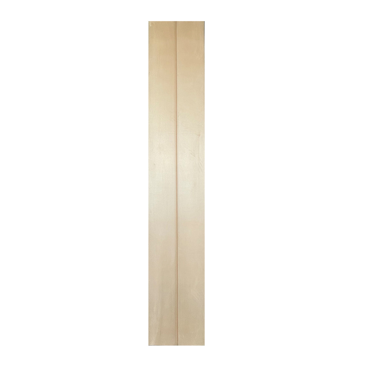 BRITWALL GrandBaguette Wall Panel Suede Gold Luxury Textured Feature Wall Cladding Interior 550x2400x55mm - Pack of 2