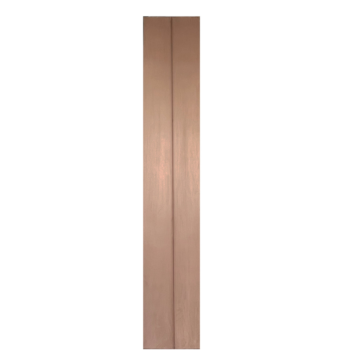 BRITWALL GrandBaguette Wall Panel Espresso Brown Luxury Textured Feature Wall Cladding 550x2400x55mm - Pack of 2