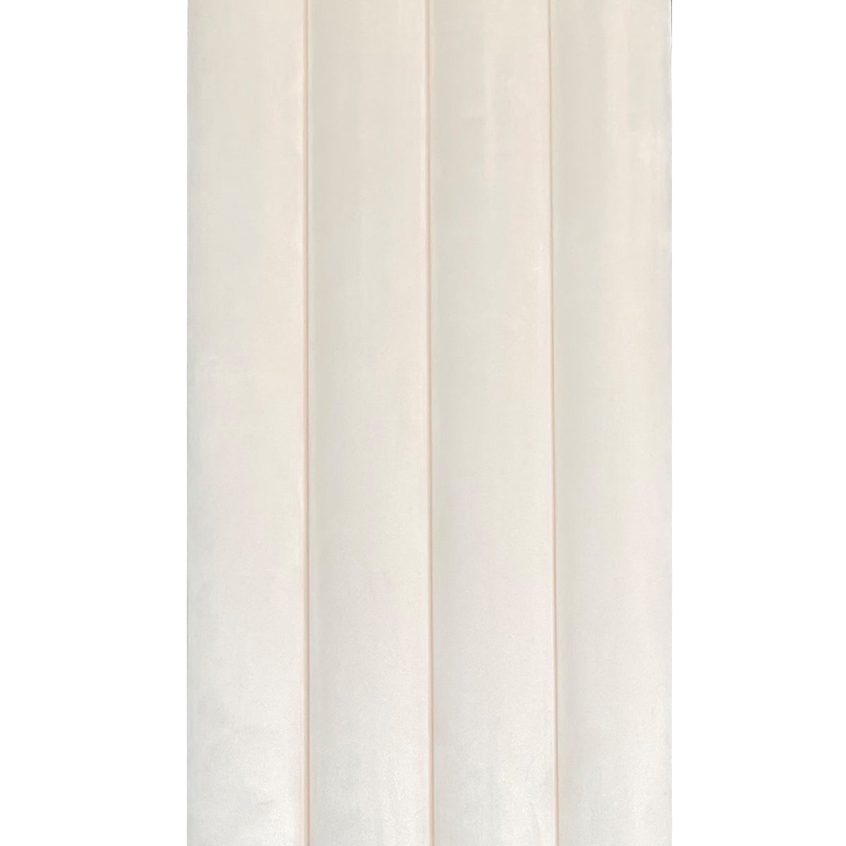 BRITWALL CastleCurve Wall Panel Champagne Cream Decorative Feature Wall Panel Interior Cladding 500x2400x45mm - Pack of 2