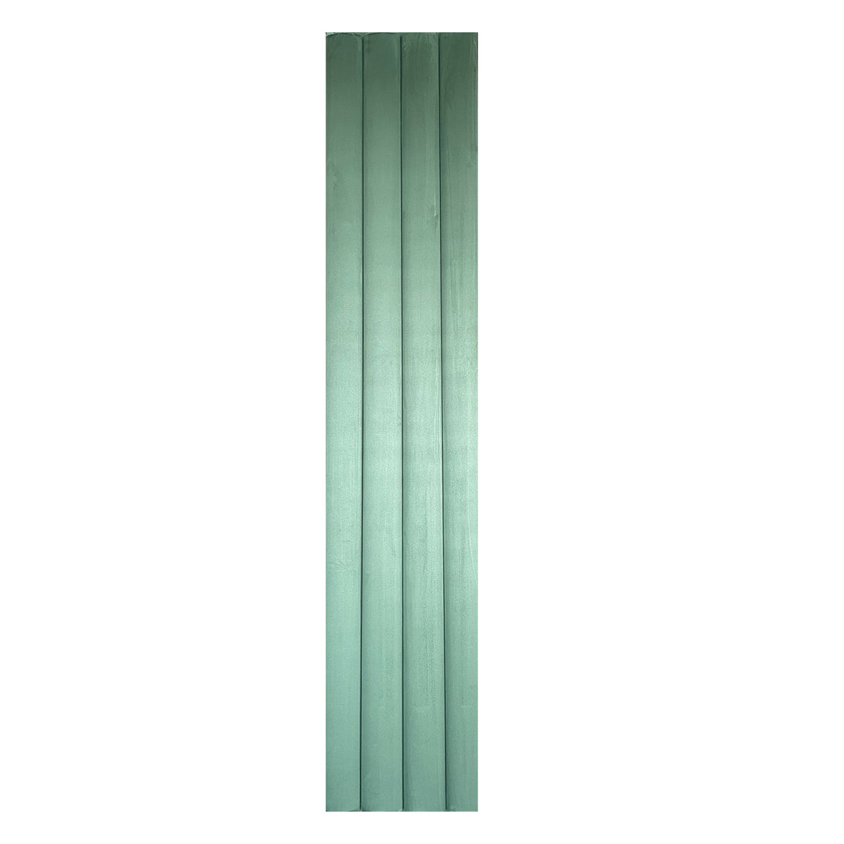 BRITWALL CastleCurve Wall Panel Emerald Luxe Decorative Feature Wall Panel Interior Cladding 500x2400x45mm - Pack of 2