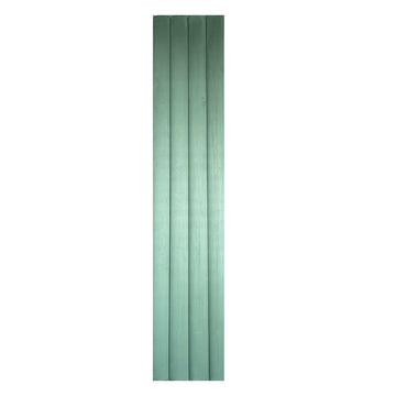 BRITWALL CastleCurve Wall Panel Emerald Luxe Decorative Feature Wall Panel Interior Cladding 500x2400x45mm - Pack of 2